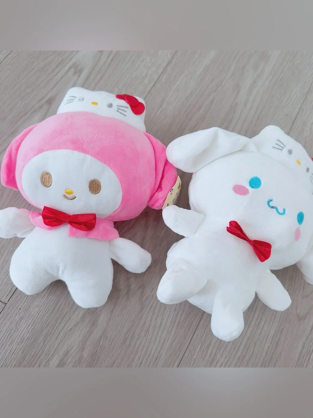 Sanrio Cinnamoroll Hello Kitty Kawaii Soft Plush (2)
